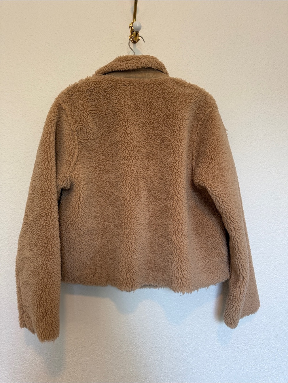 Sherpa Jacket, Fall Jacket - Picture 6 of 6